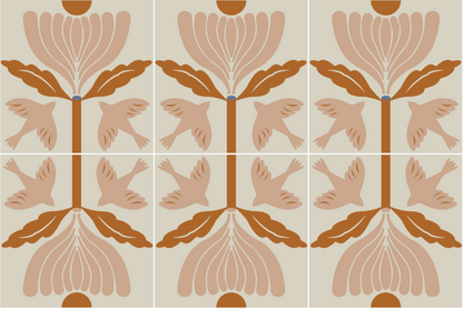 Marguerite - Cement Tile