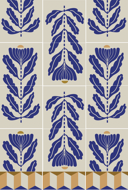 Pistil - Cement Tile
