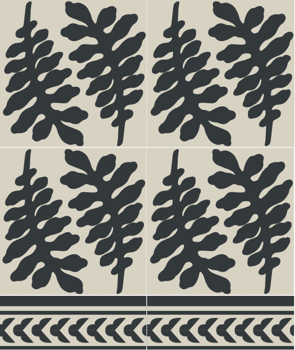 Fougère - Cement Tile