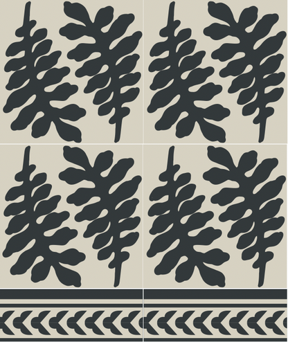 Fougère - Cement Tile