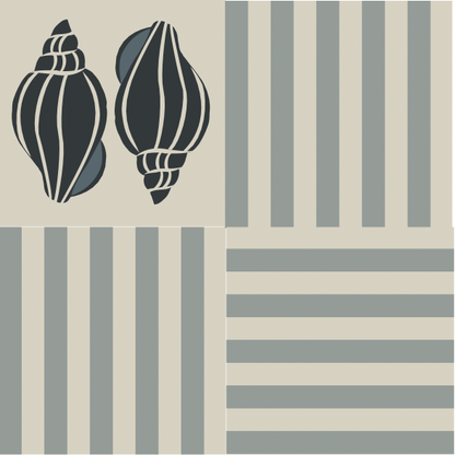 Coquillage - Cement Tile