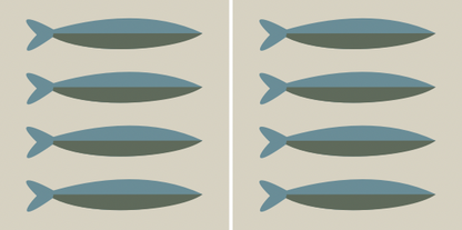 Sardines - Cement Tile