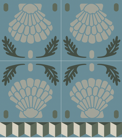 Jacques - Cement Tile