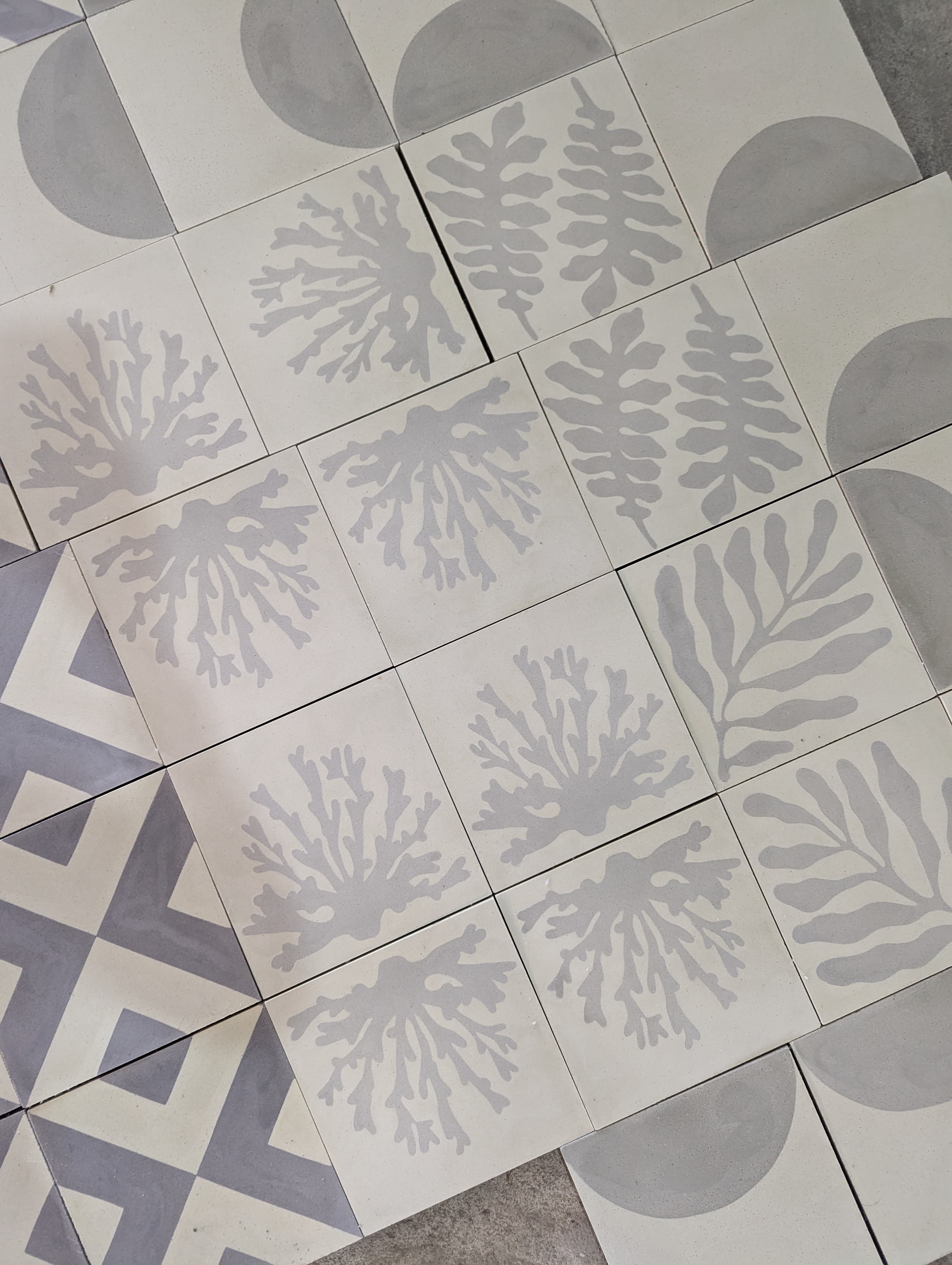 Aqua - Cement Tile