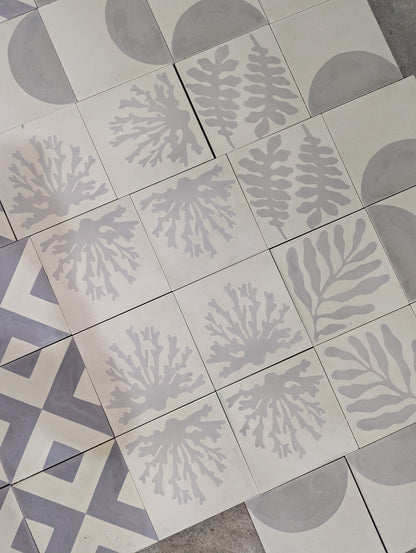 Aqua - Cement Tile