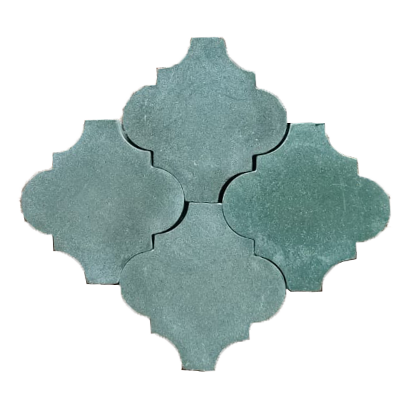 Arabesque - Cement Tile