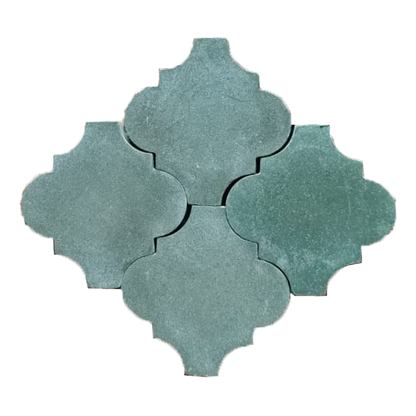Arabesque - Cement Tile